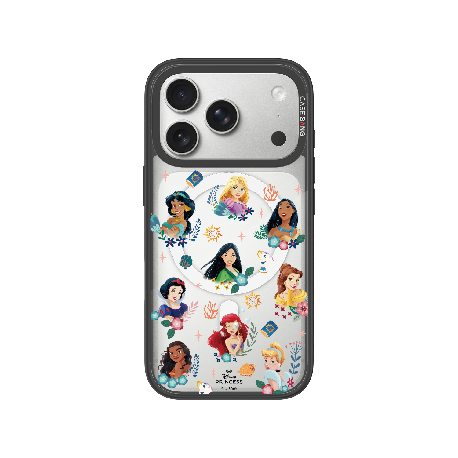 Princess Collection snap-on phone case cover – Disney Princess ImagiSnap Case for iPhone & Samsung | CaseBang