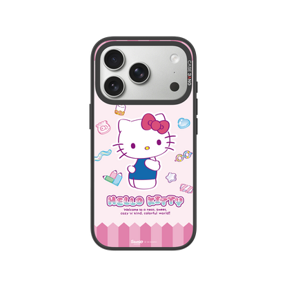 Cute Kitty snap-on phone case cover – Sanrio Hello Kitty ImagiSnap Case for iPhone & Samsung | CaseBang