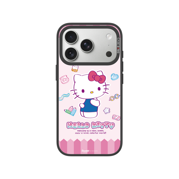Cute Kitty snap-on phone case cover – Sanrio Hello Kitty ImagiSnap Case for iPhone & Samsung | CaseBang