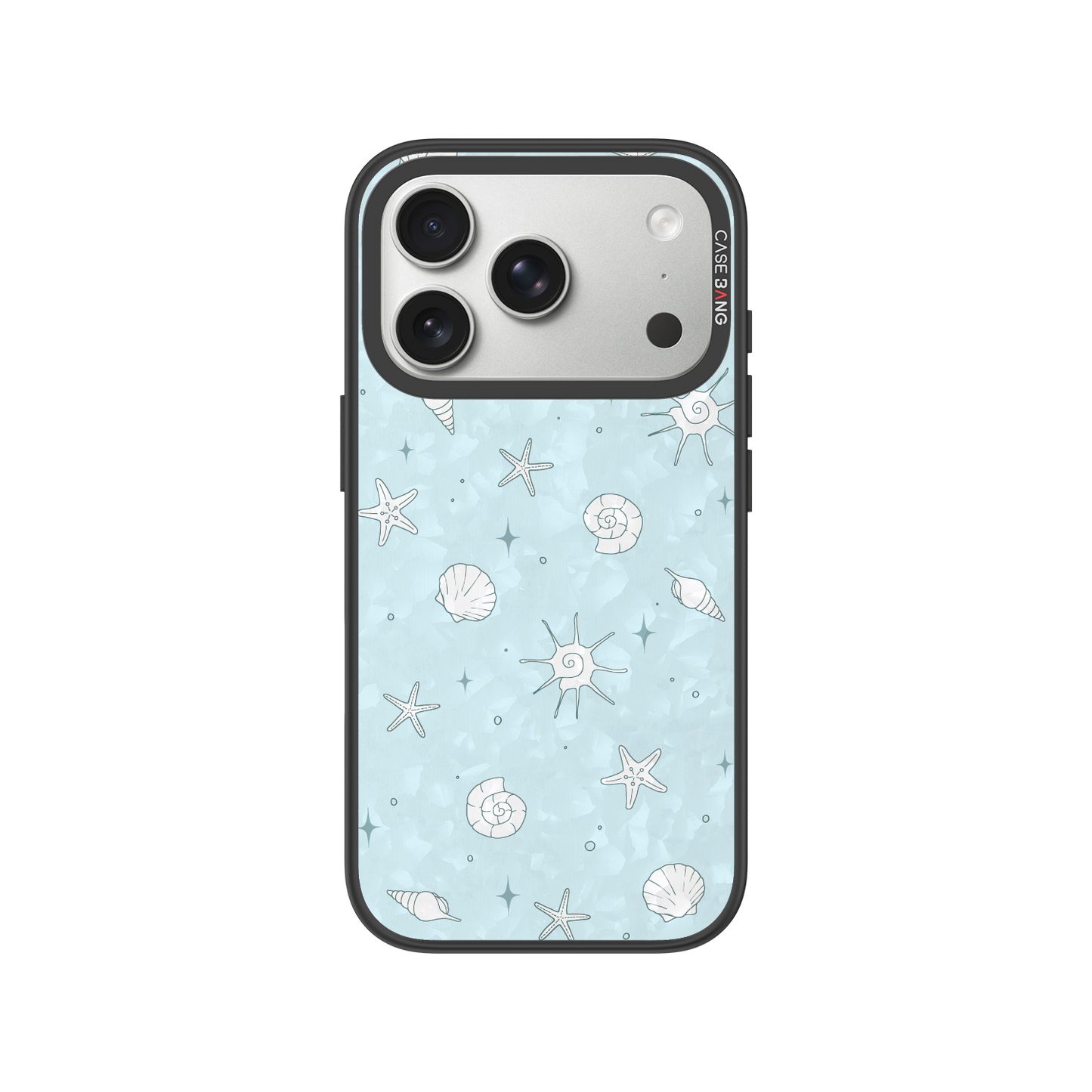 Starfish Shells Snap-On Phone Case