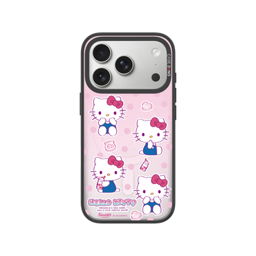 Kitty Sticker snap-on phone case cover – Sanrio Hello Kitty ImagiSnap Case for iPhone & Samsung | CaseBang