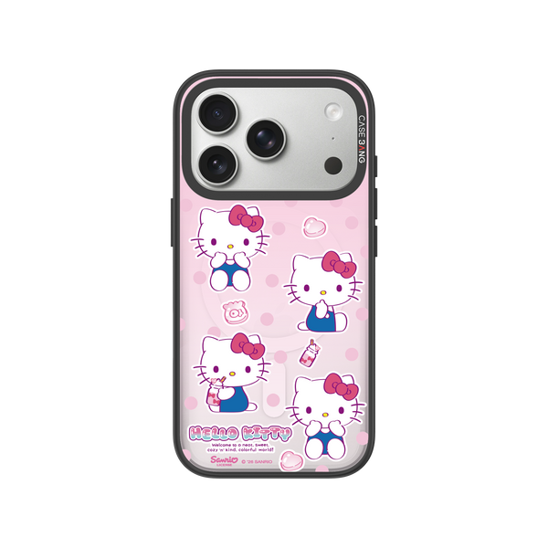 Kitty Sticker snap-on phone case cover – Sanrio Hello Kitty ImagiSnap Case for iPhone & Samsung | CaseBang