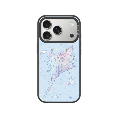 Spiral Conch Snap-On Phone Case