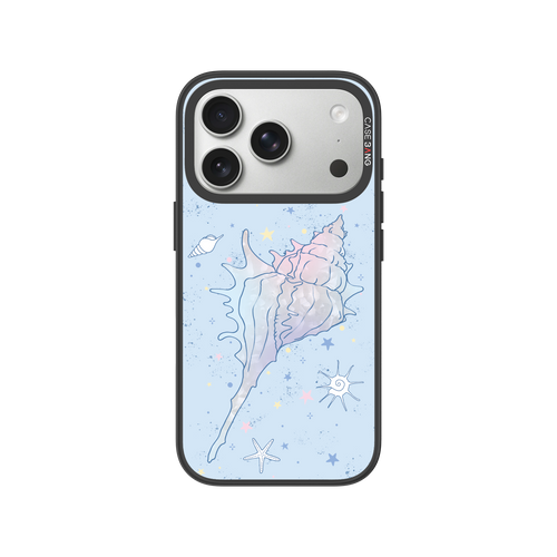 Spiral Conch Snap-On Phone Case