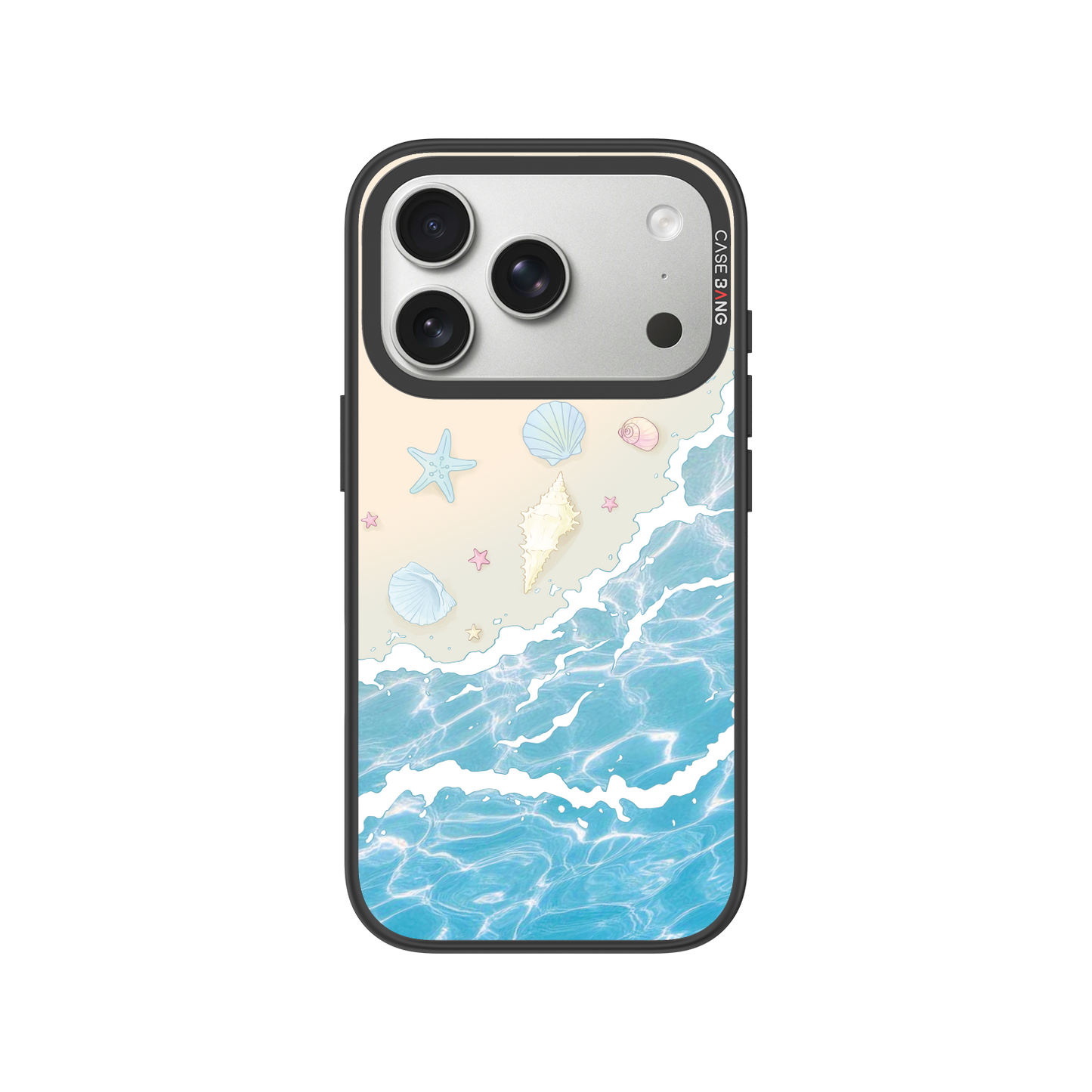 Ocean Waves Snap-On Phone Case