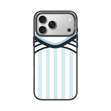 Blue-White Eagles football snap-on phone case for iPhone and Samsung | CASEBANG