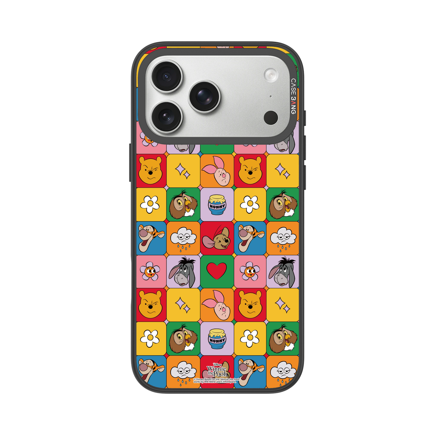 Pooh Match Game Snap-On Cover
