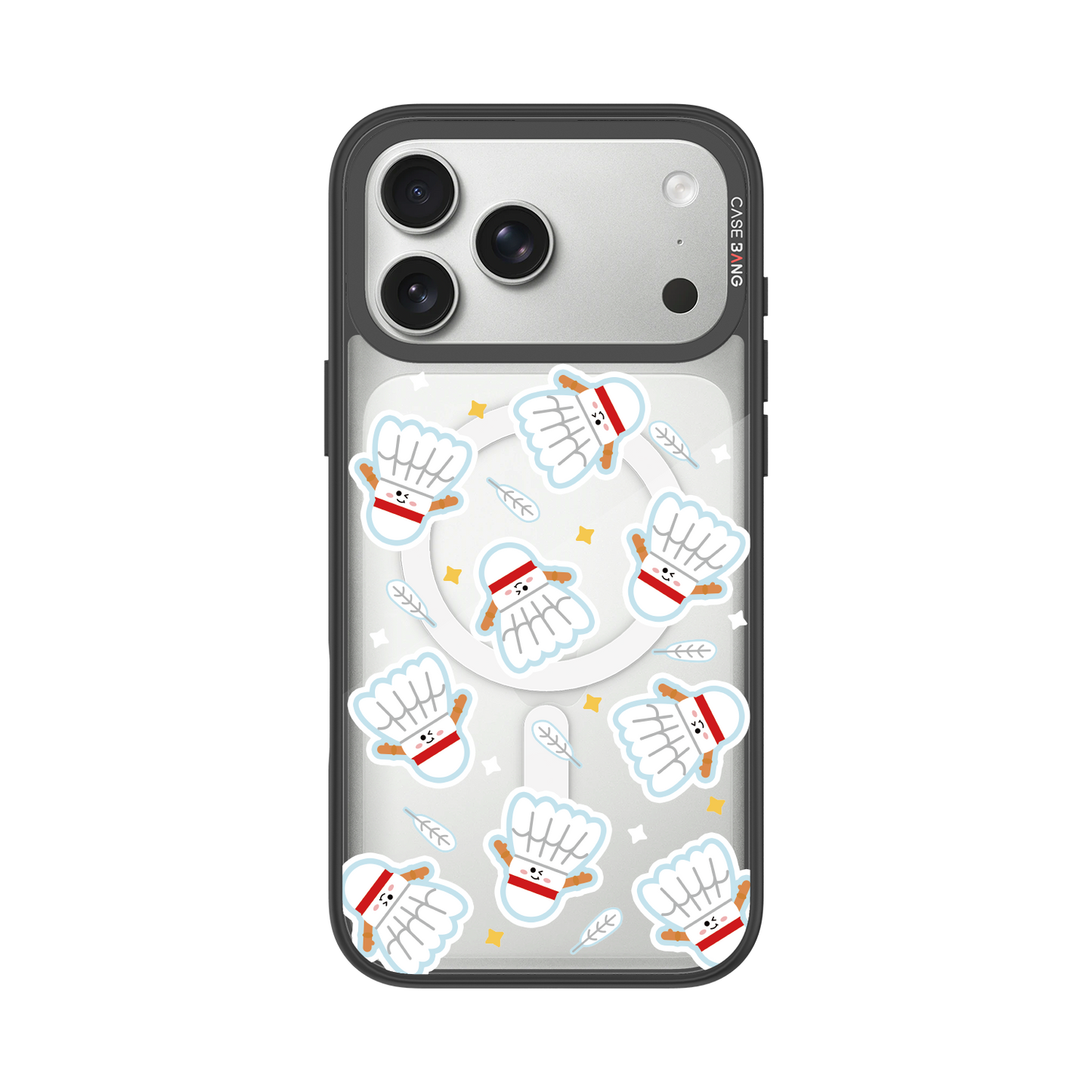Freestyle Badminton Snap-On Phone Case