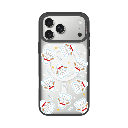 Freestyle Badminton Snap-On Phone Case