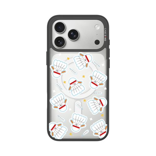 Freestyle Badminton Snap-On Phone Case