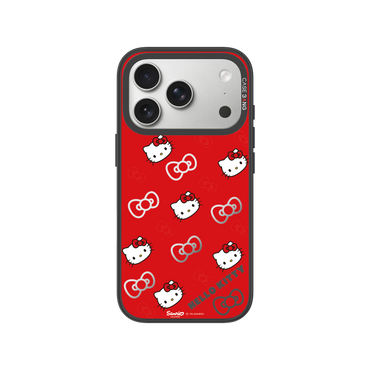Kitty Bow snap-on phone case cover – Sanrio Hello Kitty ImagiSnap Case for iPhone & Samsung | CaseBang