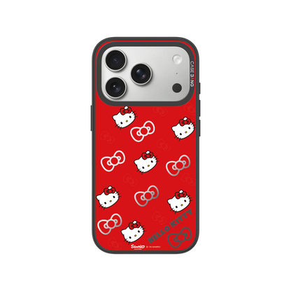 Kitty Bow snap-on phone case cover – Sanrio Hello Kitty ImagiSnap Case for iPhone & Samsung | CaseBang