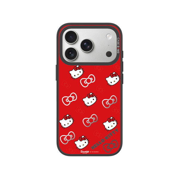 Kitty Bow snap-on phone case cover – Sanrio Hello Kitty ImagiSnap Case for iPhone & Samsung | CaseBang