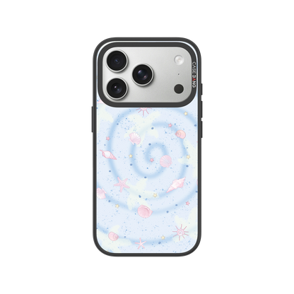 Swirly Shells Snap-On Phone Case