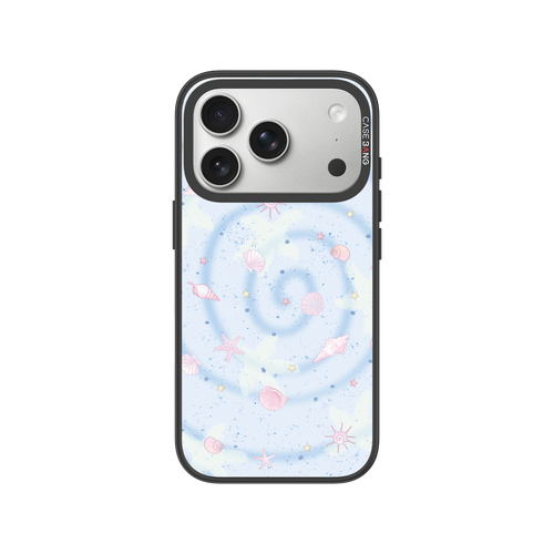 Swirly Shells Snap-On Phone Case