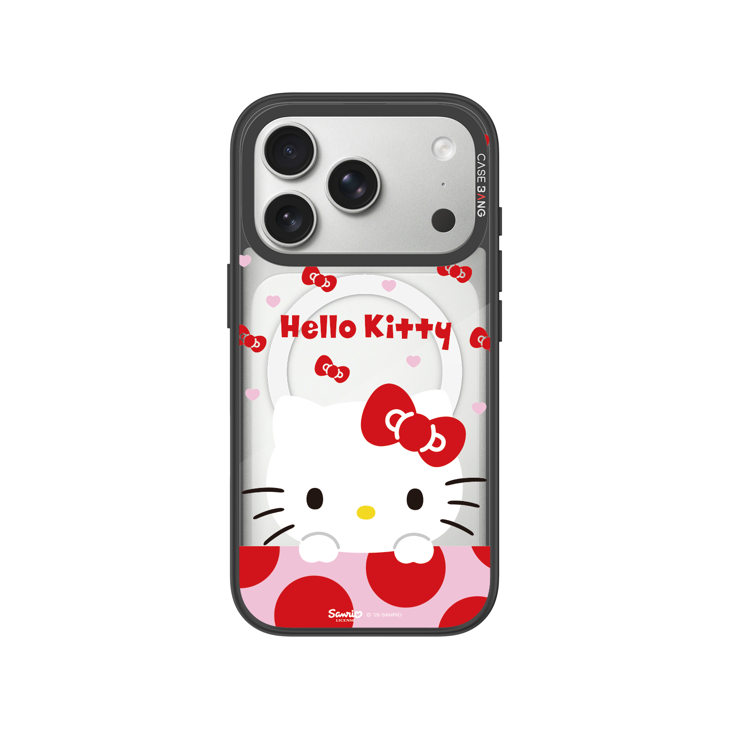 Staring Kitty snap-on phone case cover – Sanrio Hello Kitty ImagiSnap Case for iPhone & Samsung | CaseBang