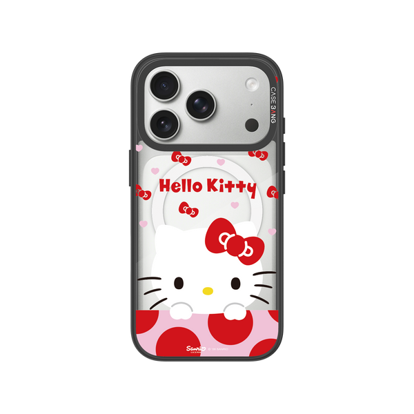 Staring Kitty snap-on phone case cover – Sanrio Hello Kitty ImagiSnap Case for iPhone & Samsung | CaseBang