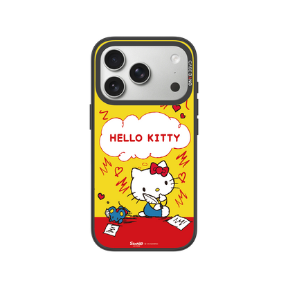 Kitty's Letter snap-on phone case cover – Sanrio Hello Kitty ImagiSnap Case for iPhone & Samsung | CaseBang