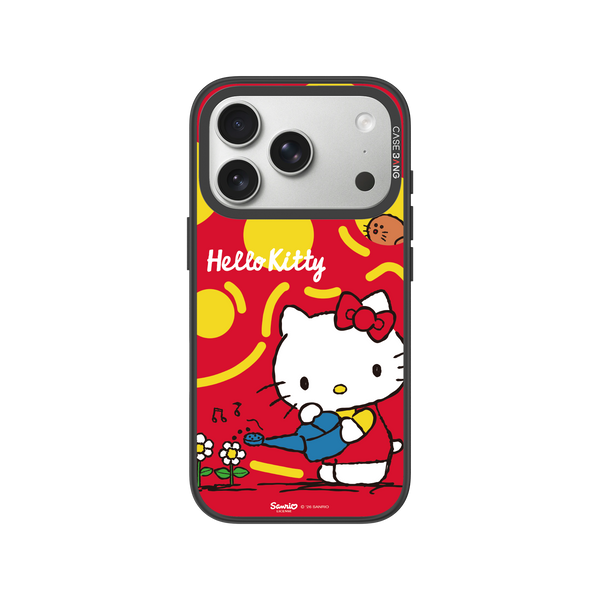 Planting Kitty snap-on phone case cover – Sanrio Hello Kitty ImagiSnap Case for iPhone & Samsung | CaseBang