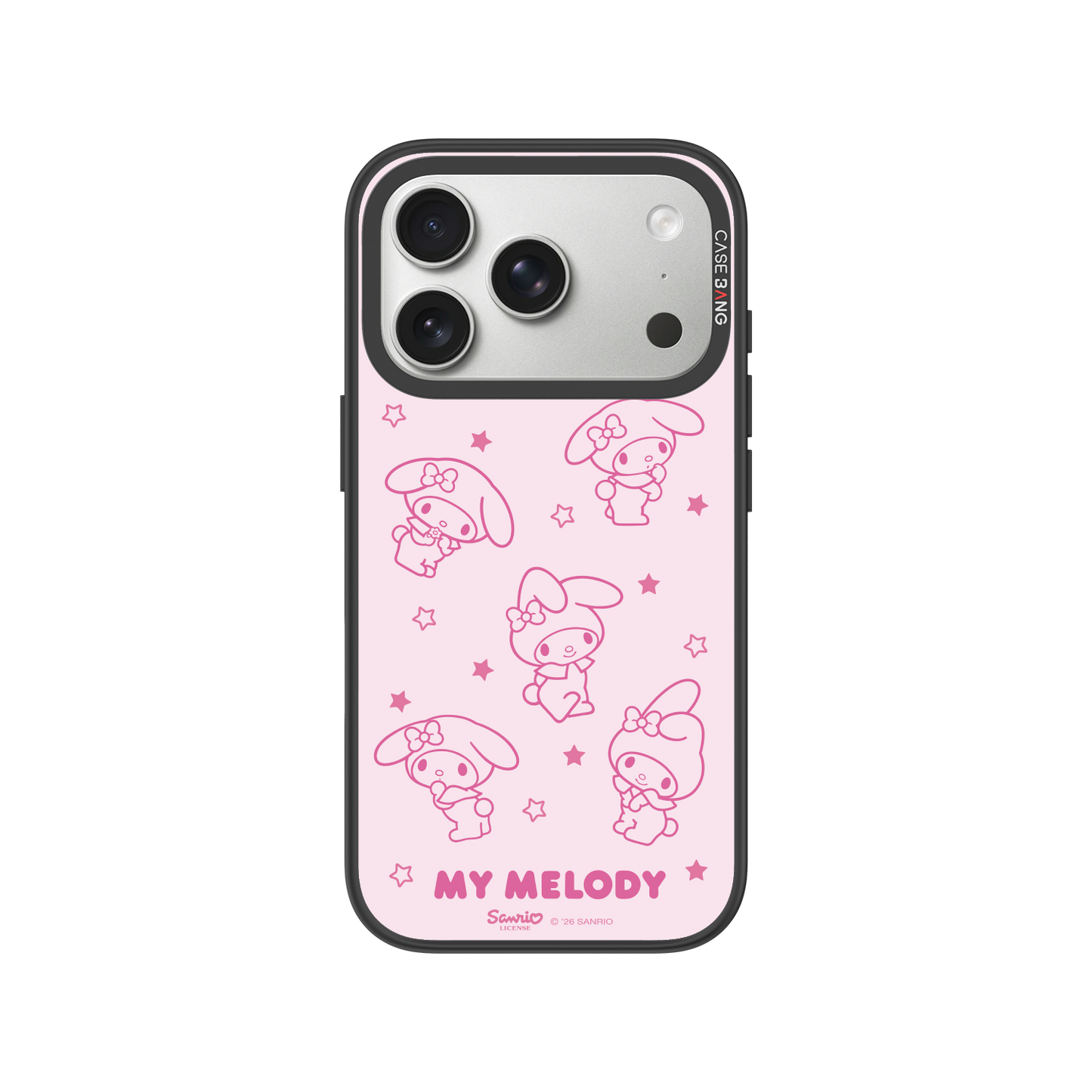 Star Melody Snap-On Cover