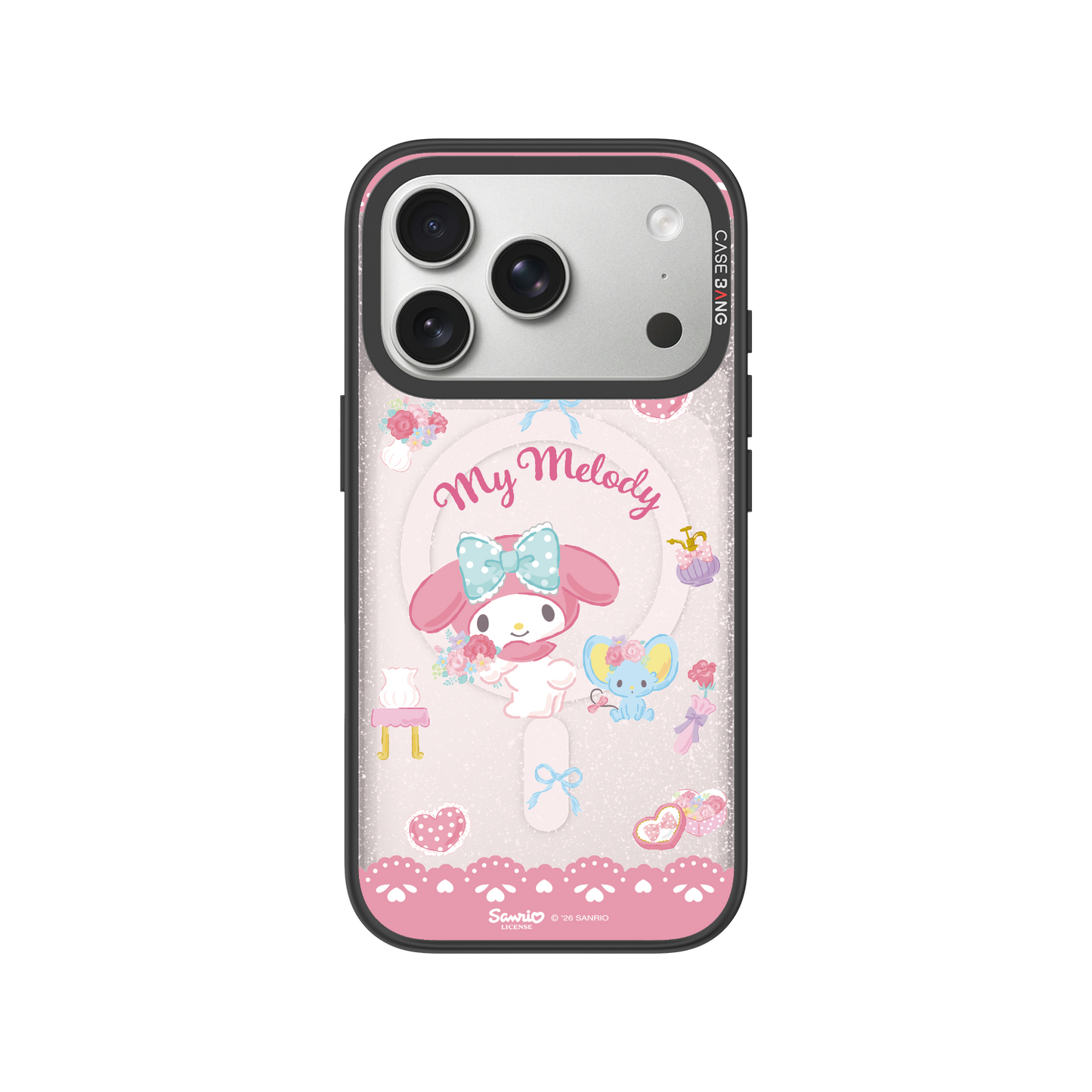 Sweet Melody Snap-On Cover