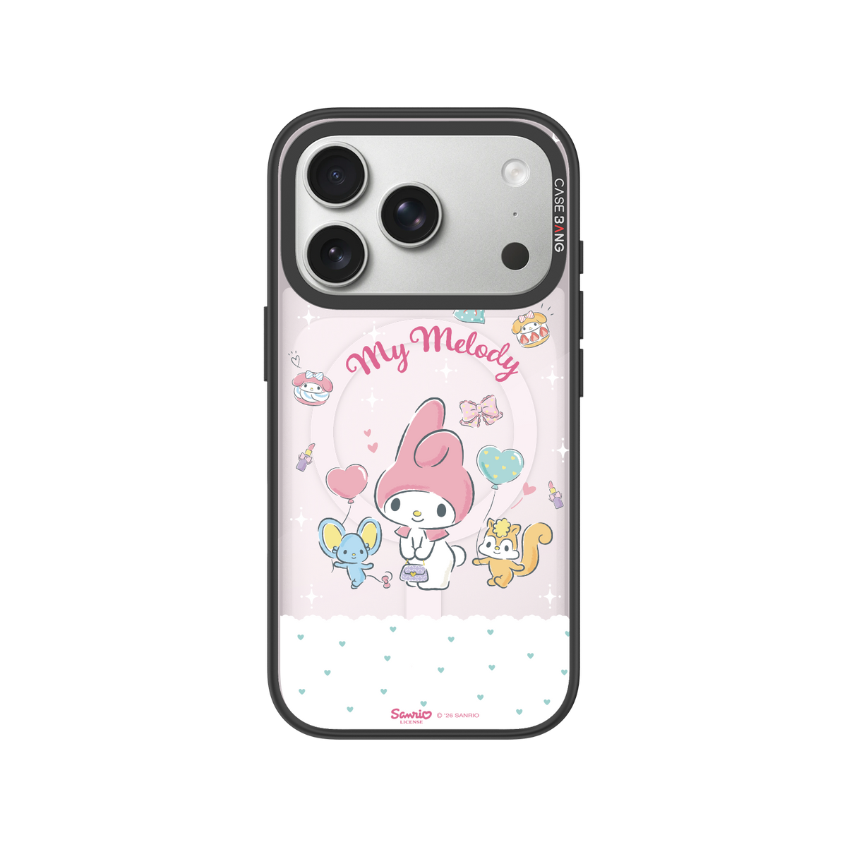 Melody and Friends Snap-On Cover
