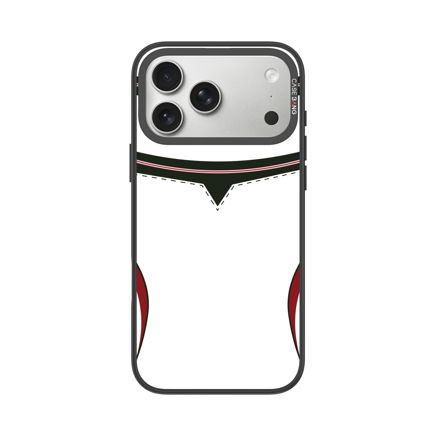 Red-White Knights Snap-On Phone Case