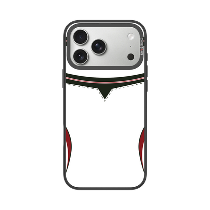 Red-White Knights Snap-On Phone Case