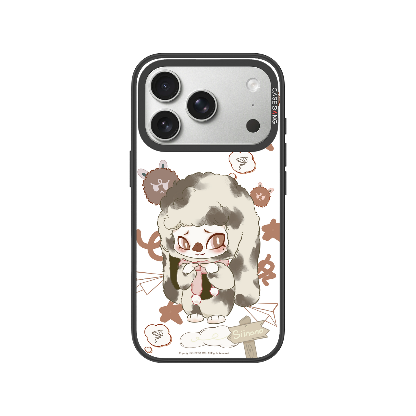 Unhappy Snap-On Phone Case