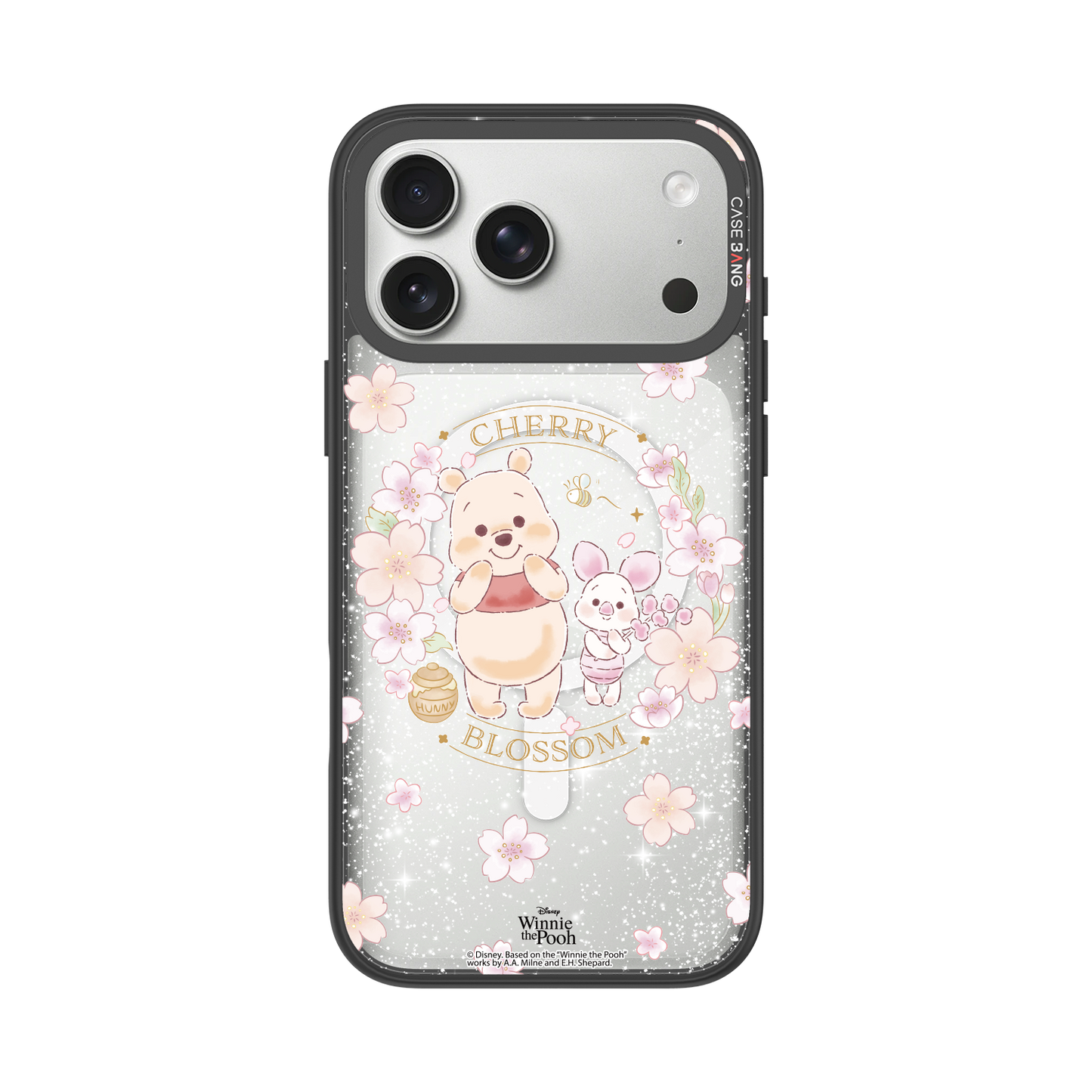 Sakura Pooh Snap-On Cover