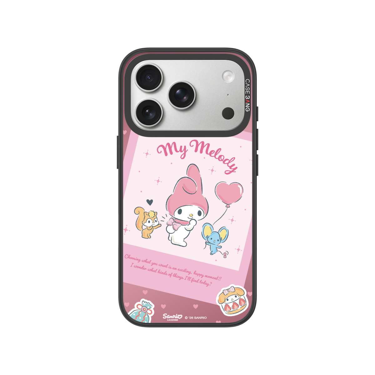 Melody In Photo Snap-On Cover