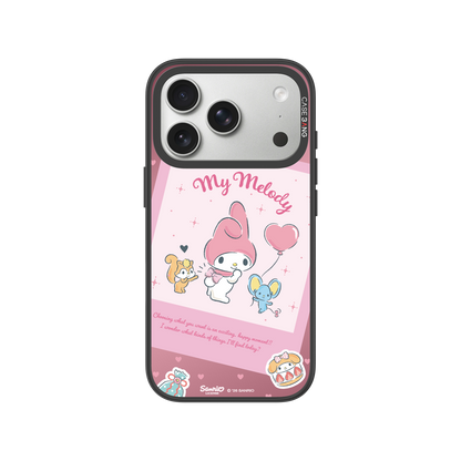 Melody In Photo Snap-On Cover