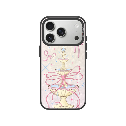 Fountain Bow Snap-On Phone Case