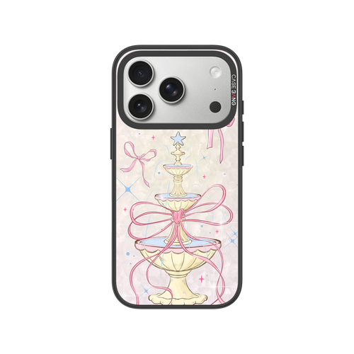 Fountain Bow Snap-On Phone Case