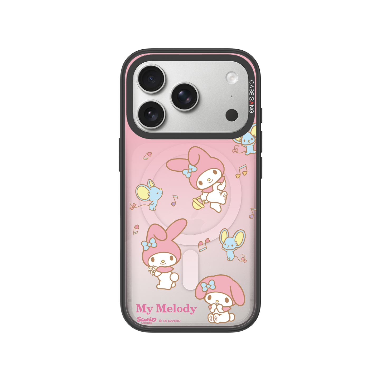 Musical Melody Snap-On Cover