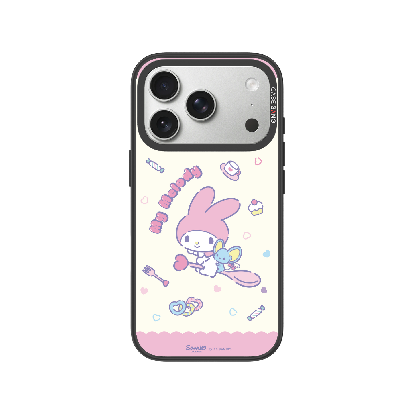 Flying Melody Snap-On Cover
