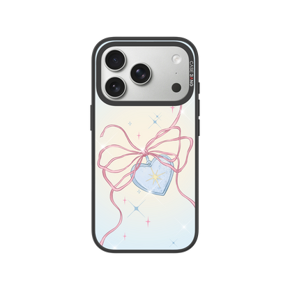 Diamond Bow Snap-On Phone Case