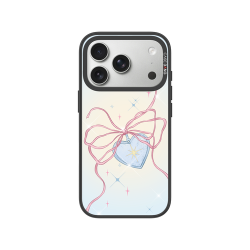 Diamond Bow Snap-On Phone Case