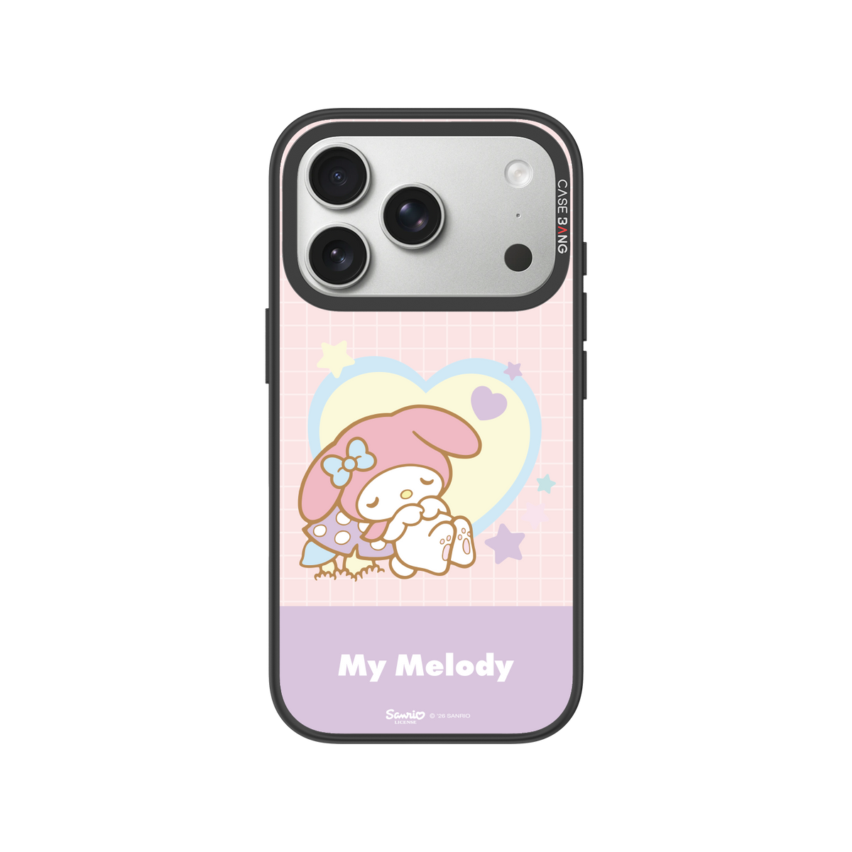 Melody Take A Nap Snap-On Cover