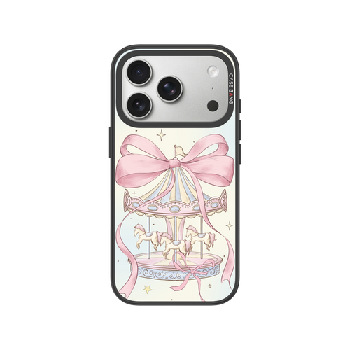 Carousel Bow Snap-On Phone Case