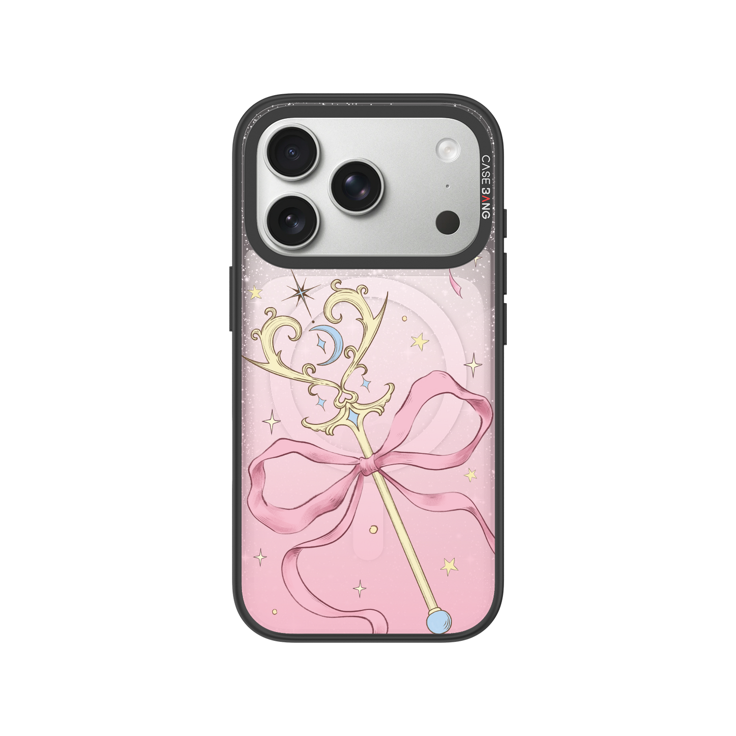 Magic Wand Bow Snap-On Phone Case