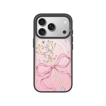 Magic Wand Bow Snap-On Phone Case