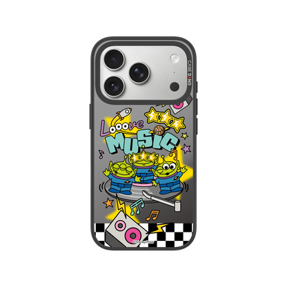 Dancing Alien Snap-On Phone Case