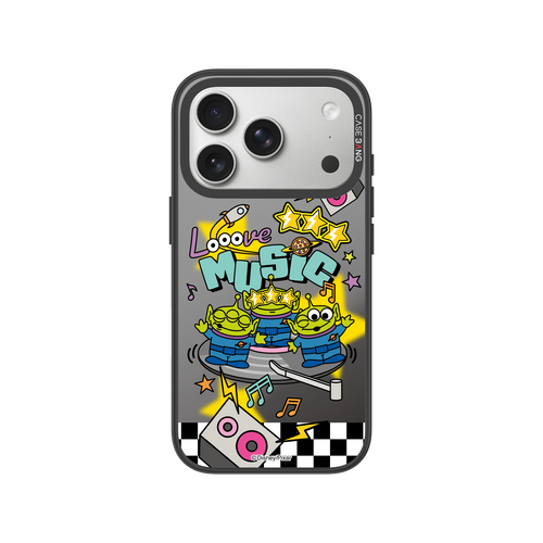 Dancing Alien Snap-On Phone Case