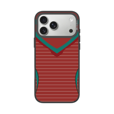 Red-Green Strikers football snap-on phone case for iPhone and Samsung | CASEBANG