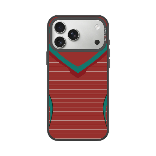 Red-Green Strikers Snap-On Phone Case