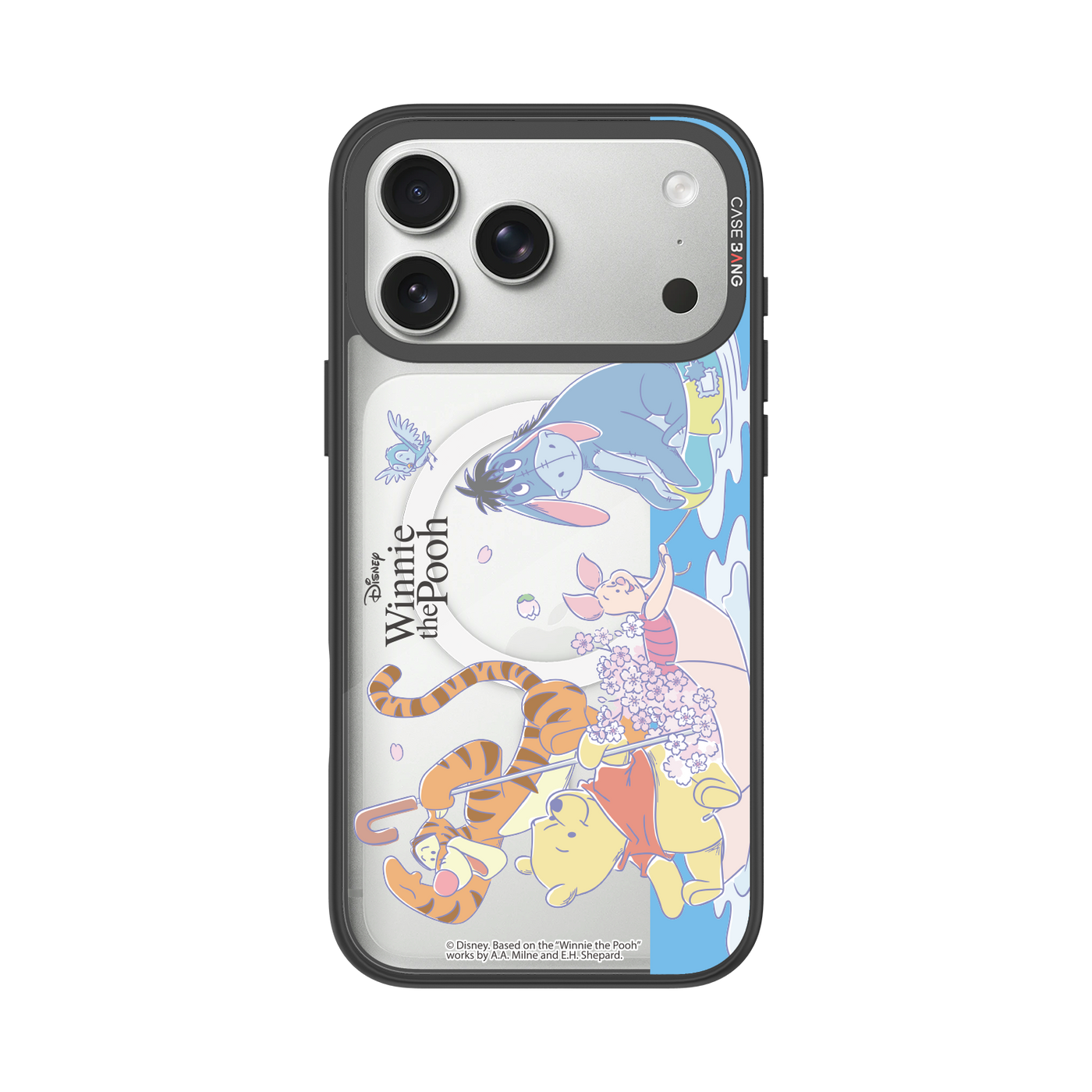 Pooh in Water Snap-On Phone Case