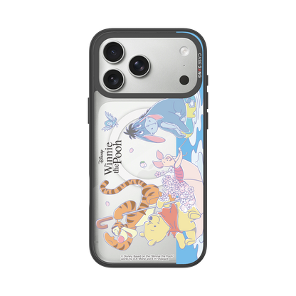 Pooh in Water Snap-On Phone Case