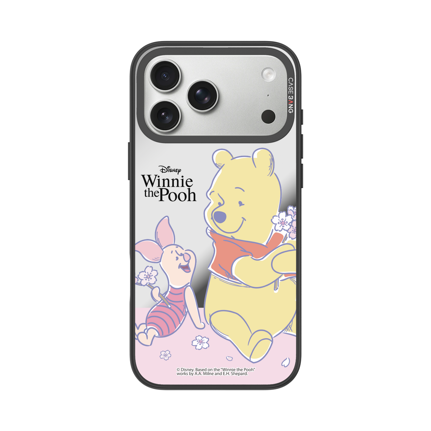 Pooh And Piglet Gaze Snap-On Phone Case