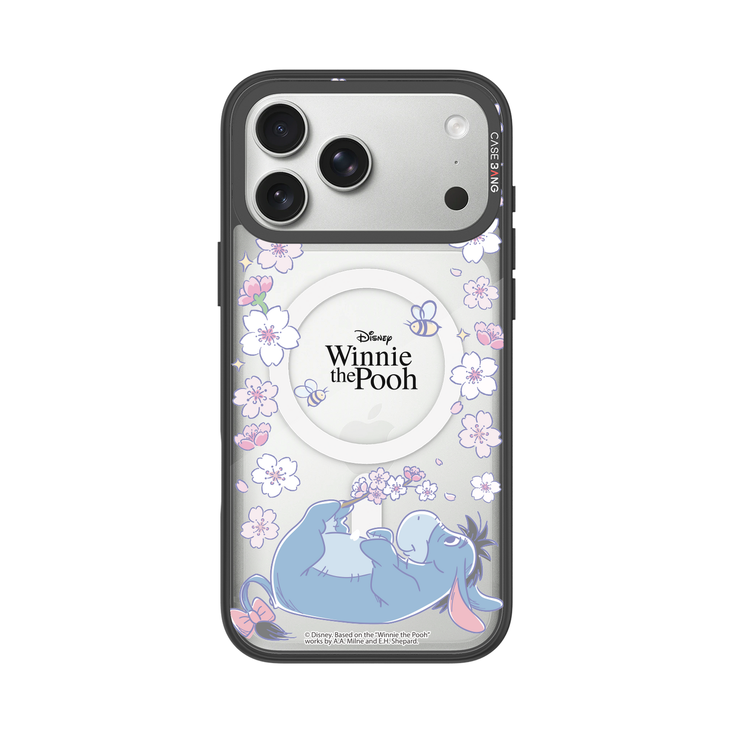 Chill Eeyore Snap-On Phone Case